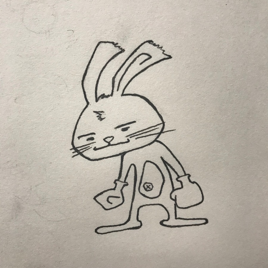 こうして…