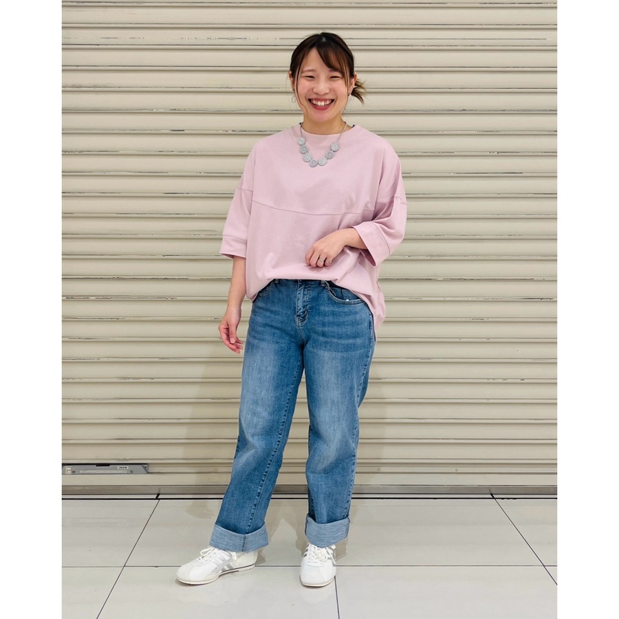 熊本店 149cm  /  着用カラー ピンク