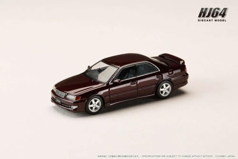 ホビージャパン 1/64 トヨタ チェイサー ツアラーV (JZX100) アーリー