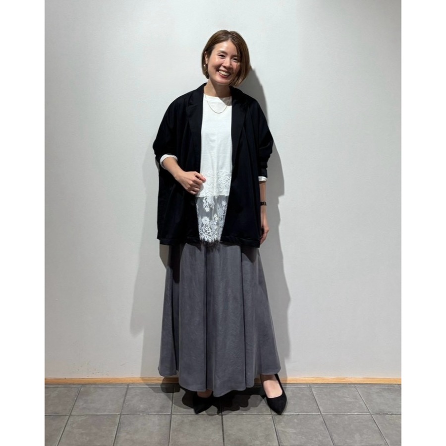 福岡店 156cm  /  着用カラー ブラック