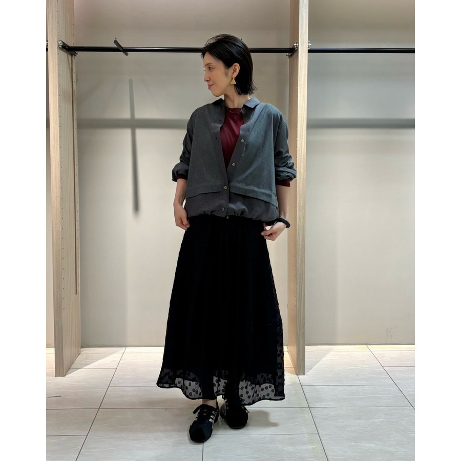浦和店 157cm  /  着用カラー c.gry