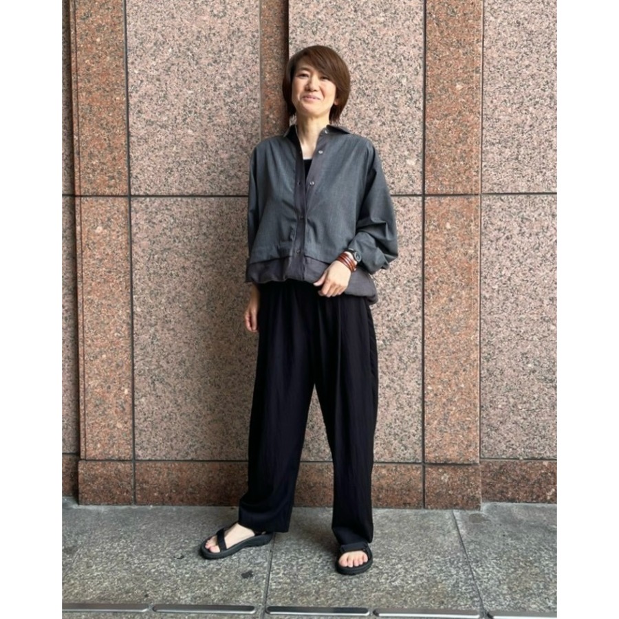 福岡店 154cm  /  着用カラー c.gry