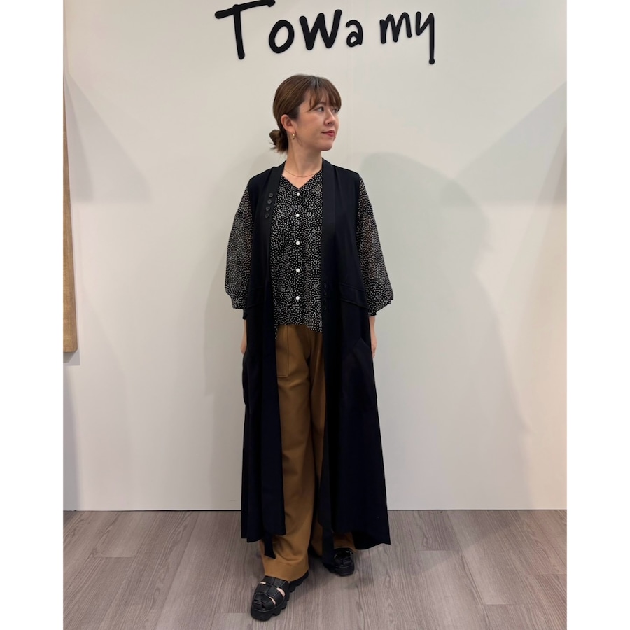 新宿店 148cm  /  着用カラー blk