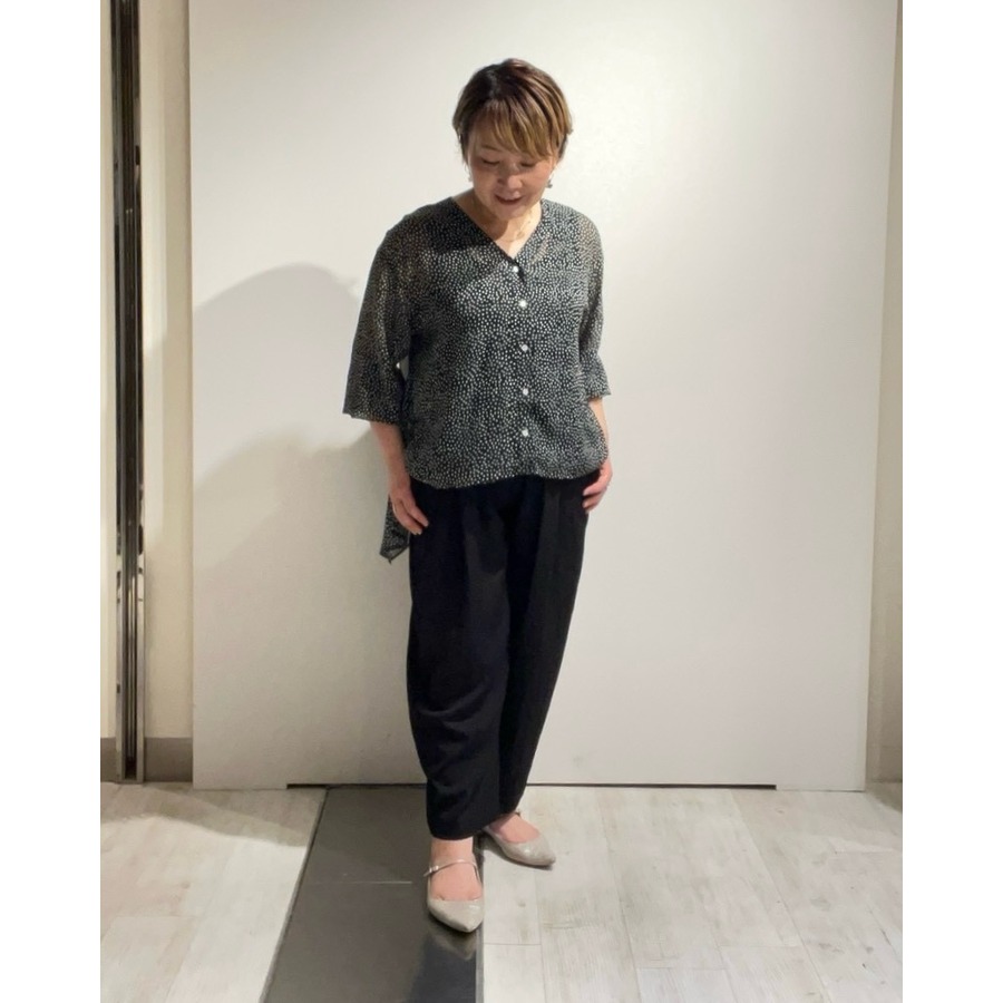 千葉店 154cm  /  着用カラー blk