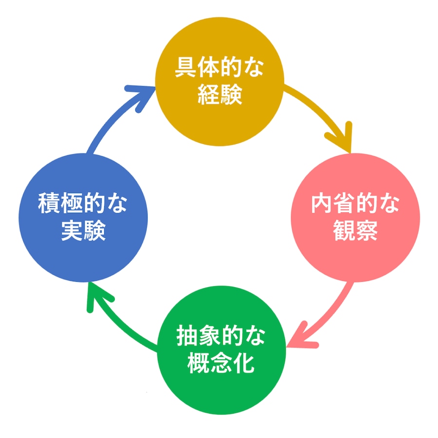コルブの経験学習サイクル