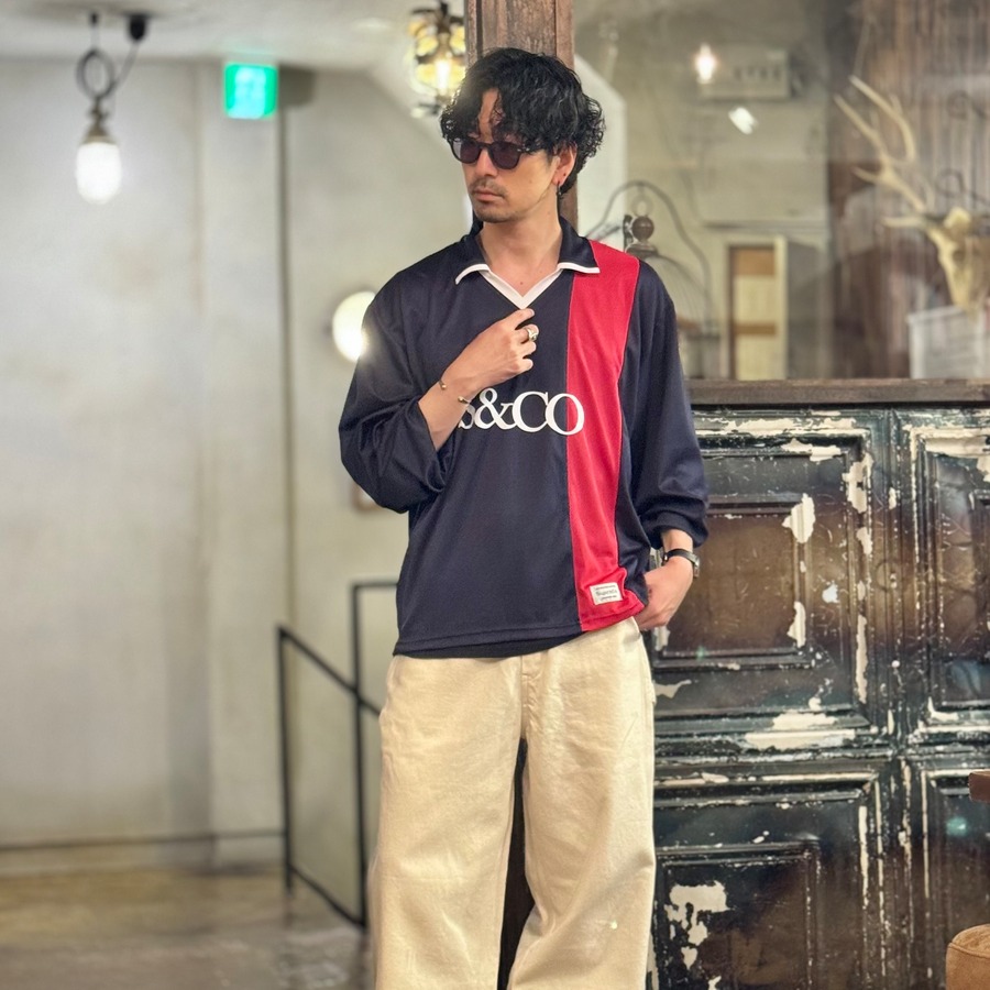 177cm 60kg Lサイズ着用