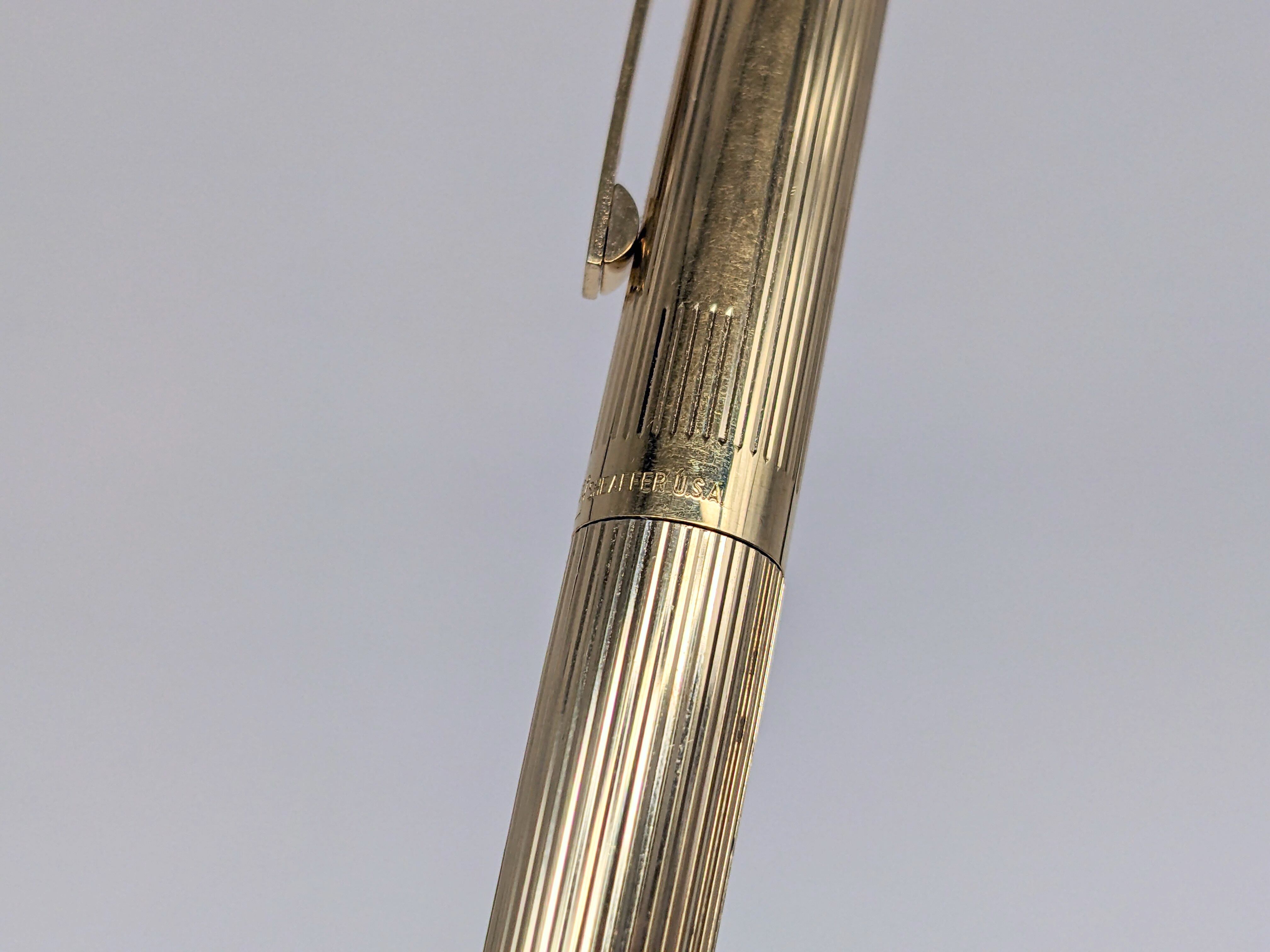 98 シェーファー タルガ 1005 SHEAFFER Targa 1005 （細字） 14K