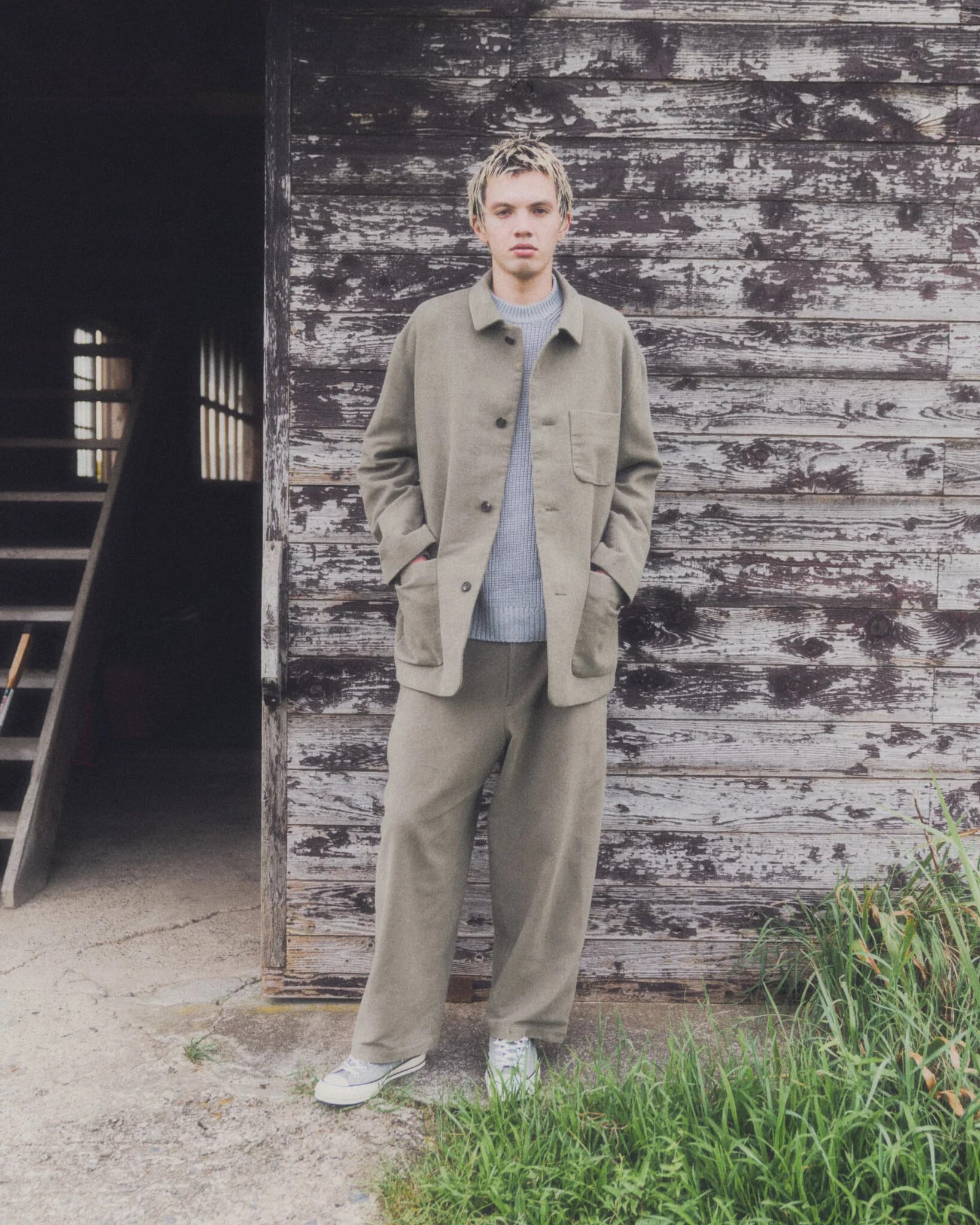 THE DAY / BRITISH MOLESKIN PANTS | GANKO