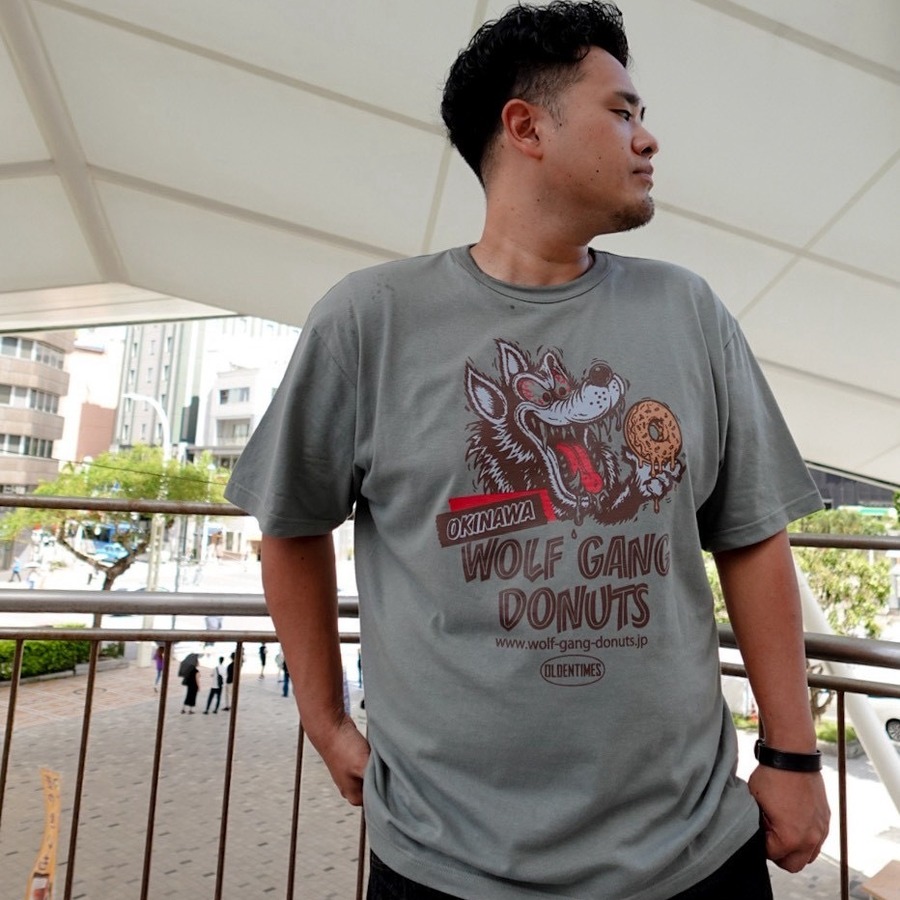 MOSS GRAY:180cmXXLサイズ着用