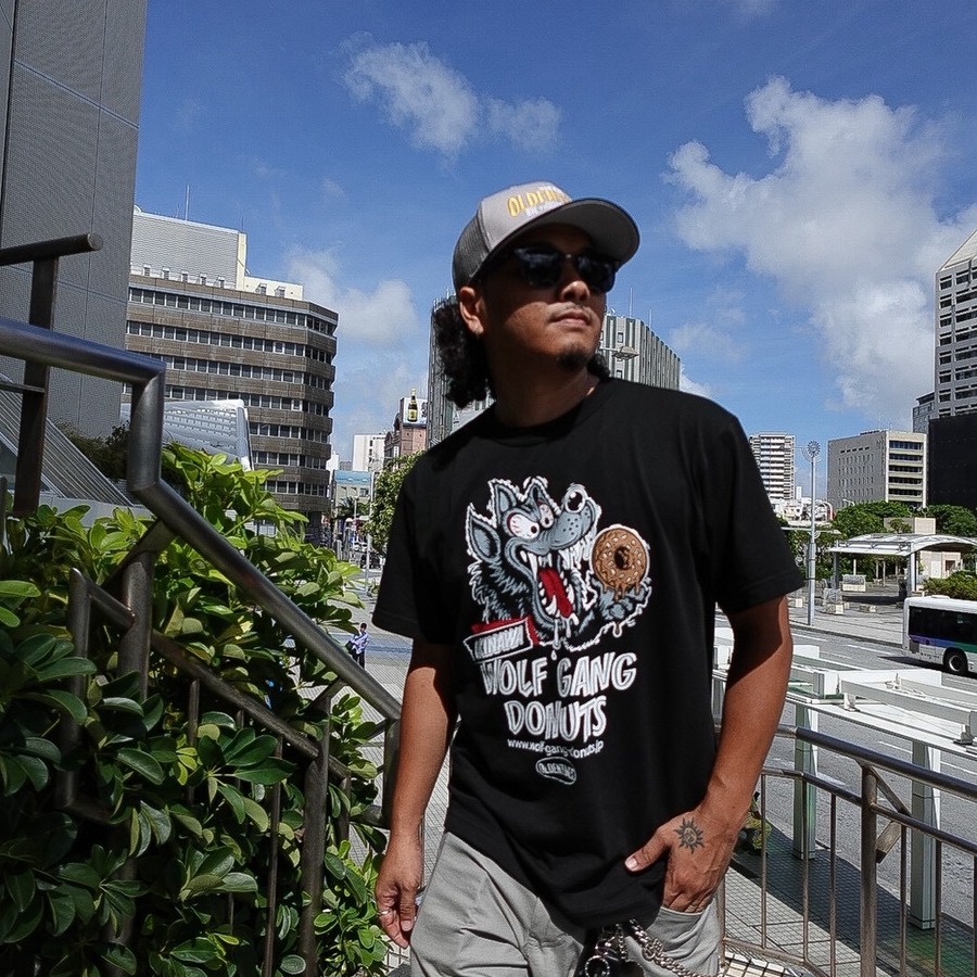 BLACK:164cmLサイズ着用