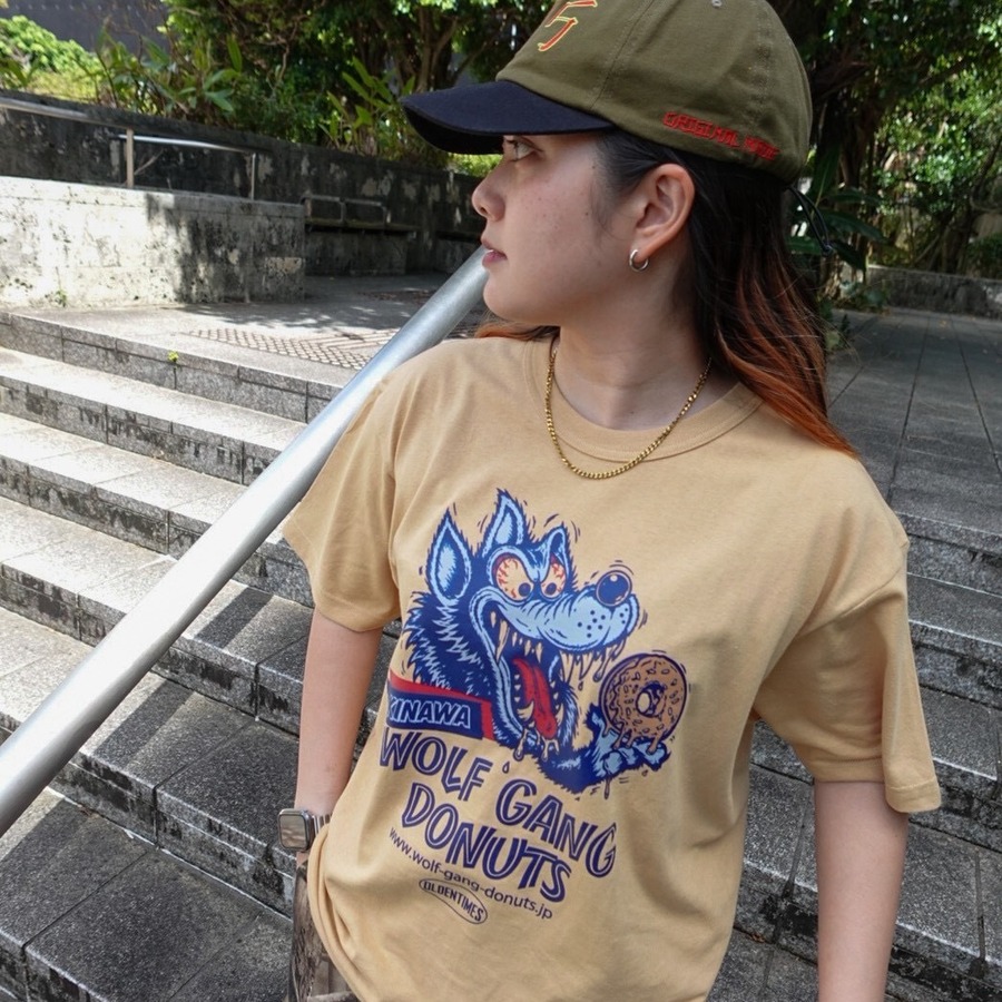 SMOKE YELLOW:164cmLサイズ着用