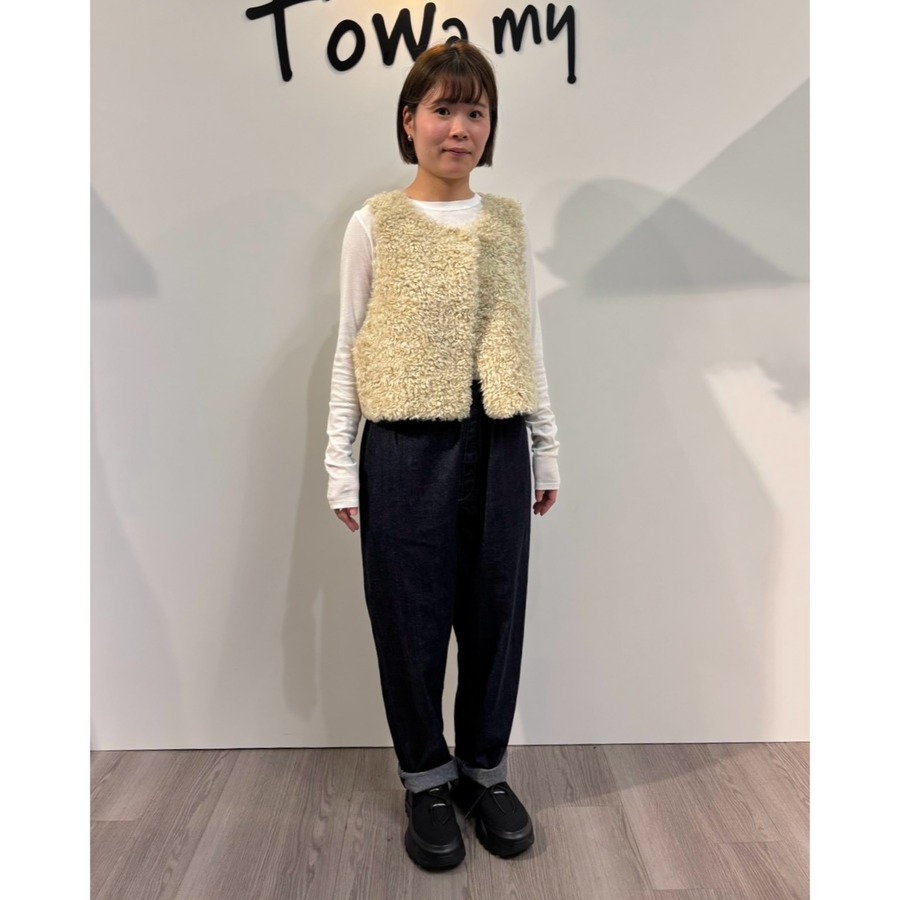 新宿店 154cm  /  着用カラー インディゴ