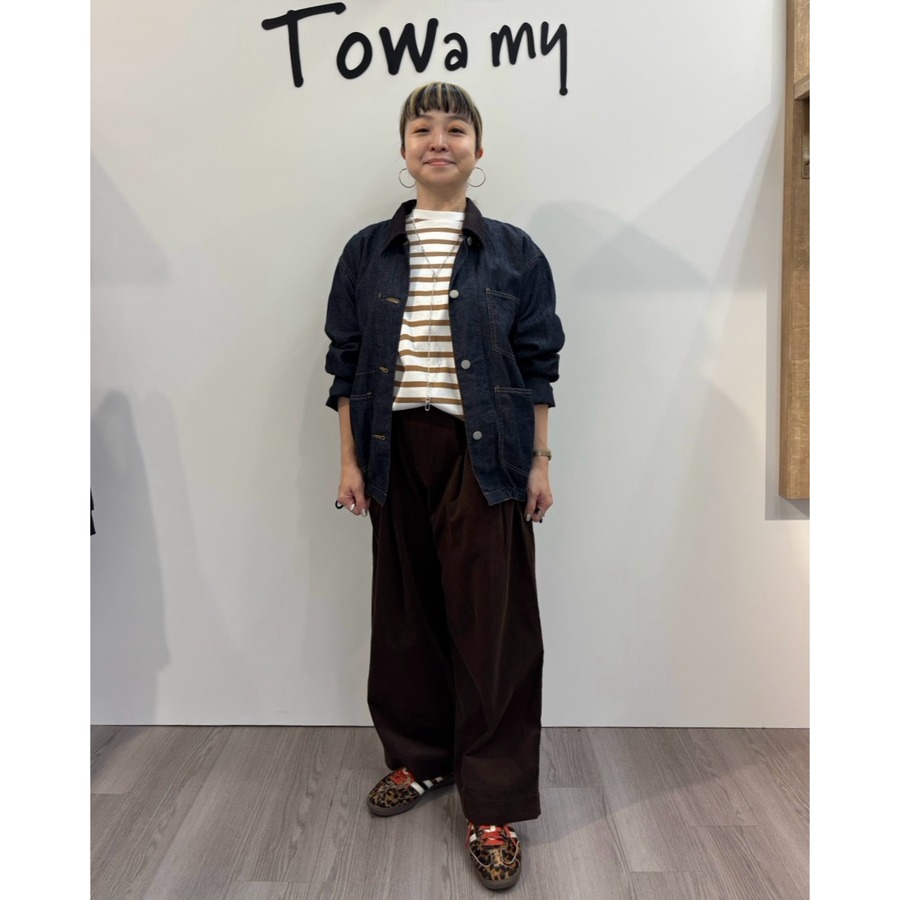 新宿店 150cm  /  着用カラー brn