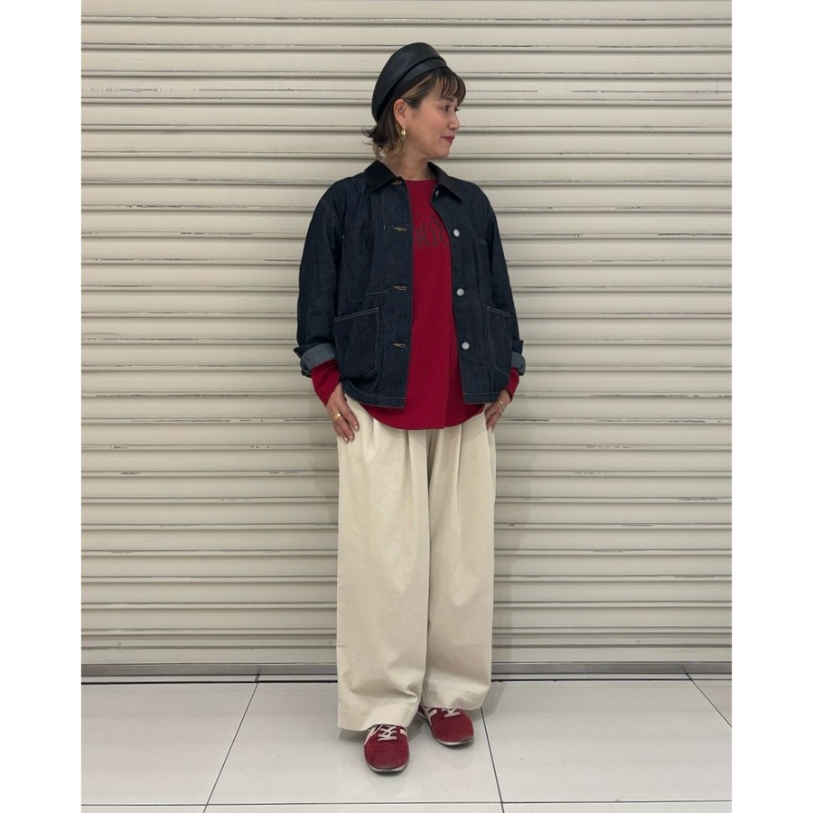 熊本店 165cm  /  着用カラー ivry