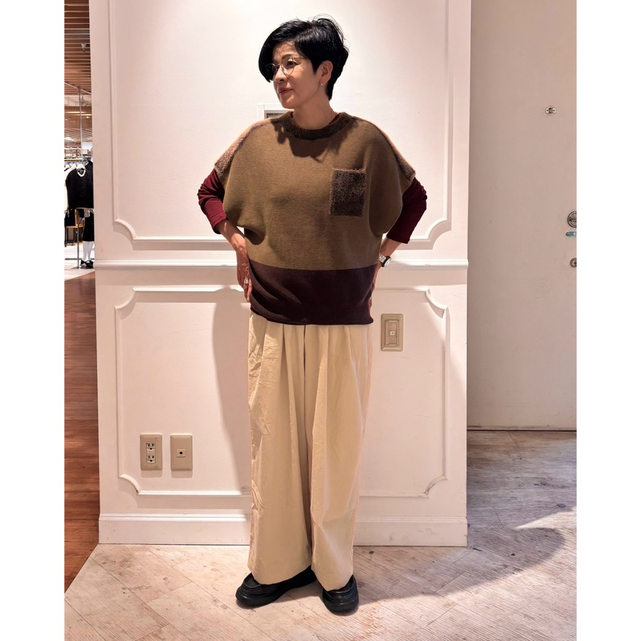 千葉店 155cm  /  着用カラー ivry
