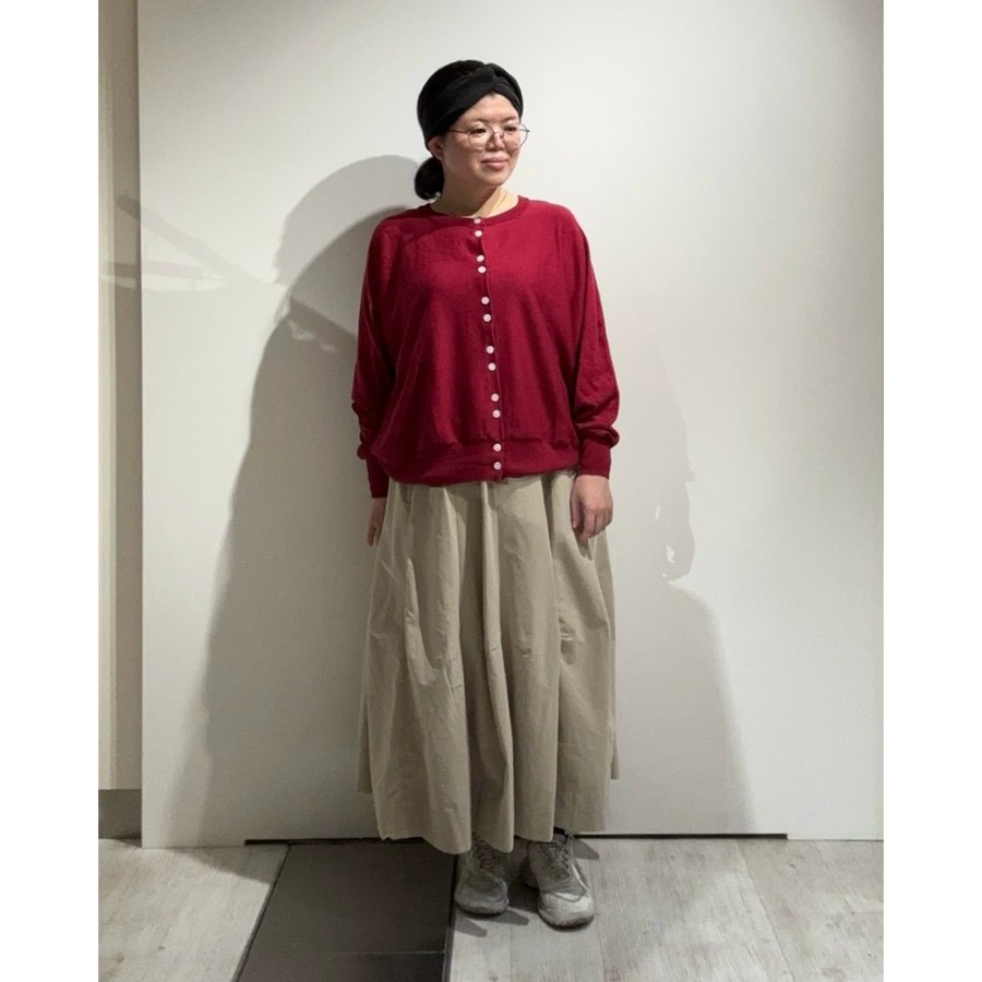 千葉店 150cm  /  着用カラー ダークレッド