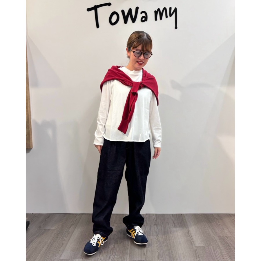 新宿店 148cm  /  着用カラー ダークレッド