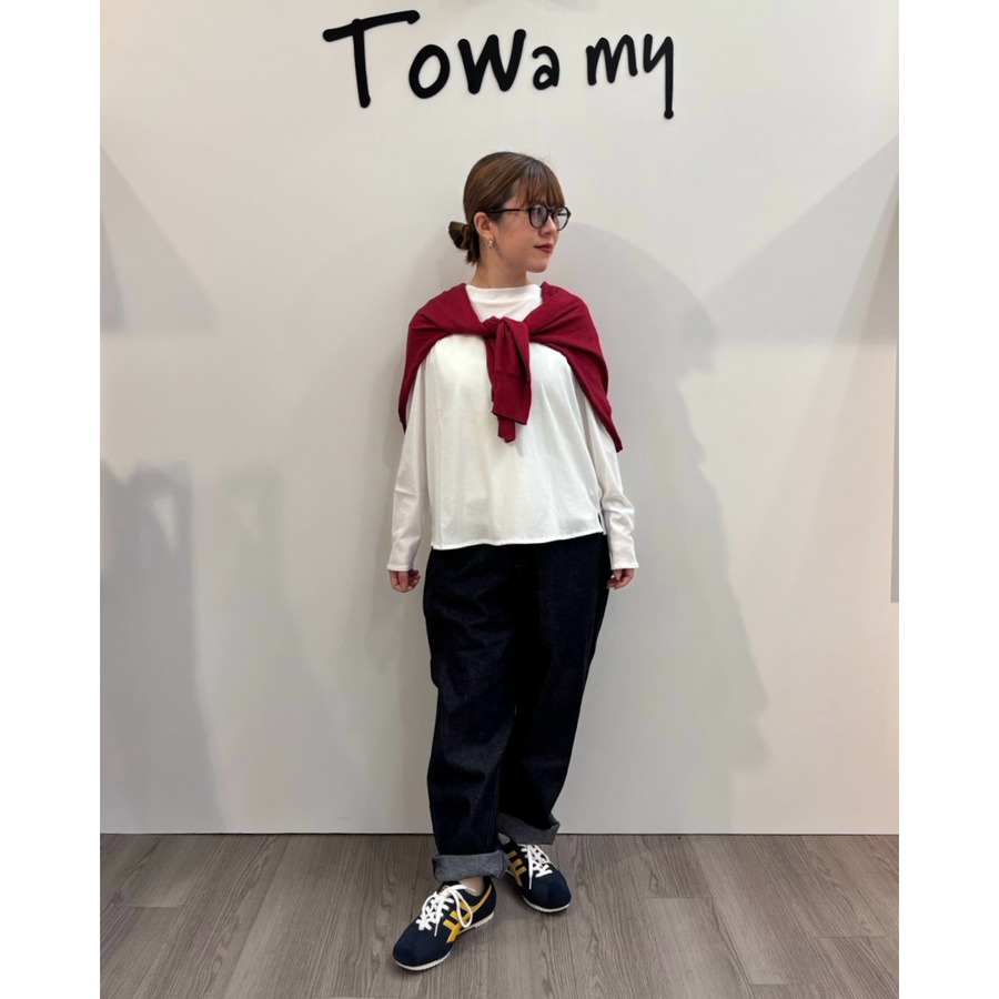 新宿店 148cm  /  着用カラー WHITE