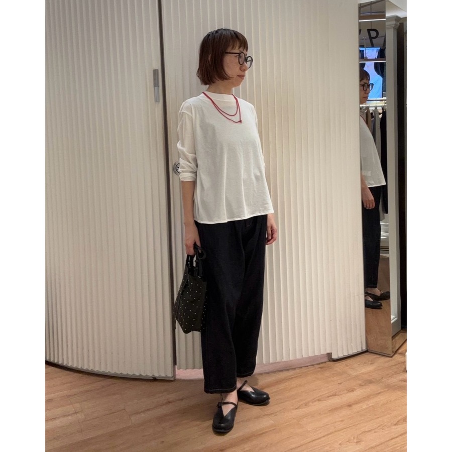 千葉店 159cm  /  着用カラー WHITE