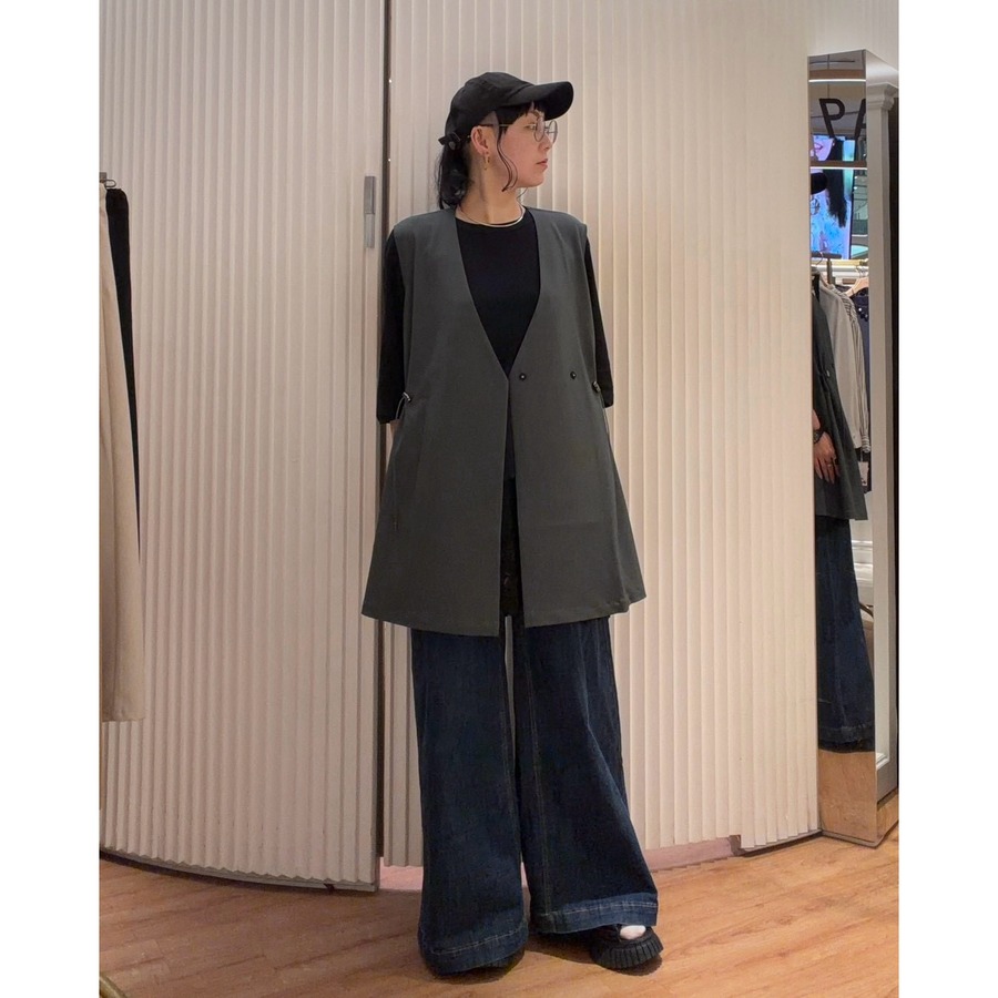 千葉店 160cm  /  着用カラー BLACK