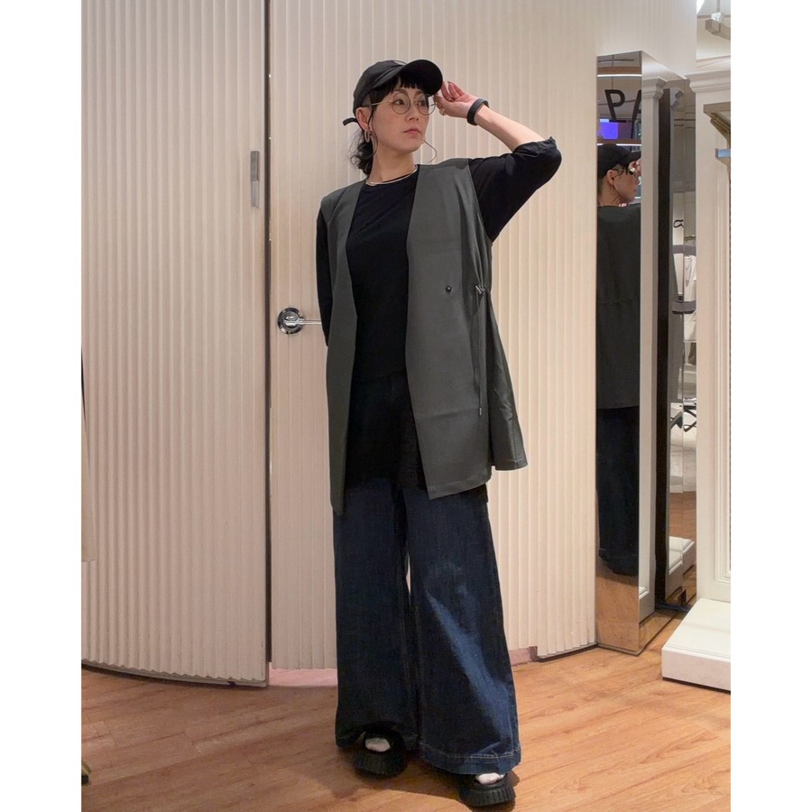 千葉店 160cm  /  着用カラー BLACK