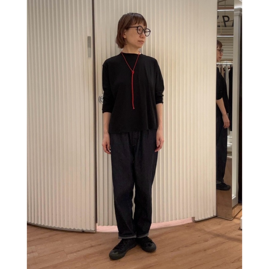 千葉店 159cm  /  着用カラー BLACK
