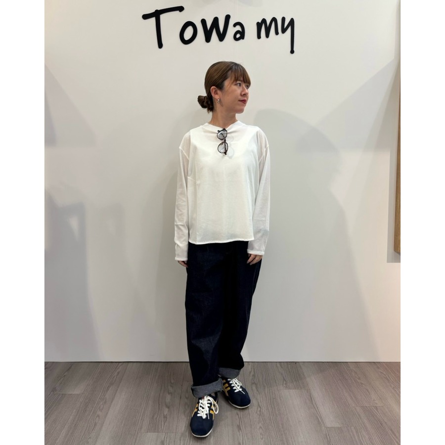 新宿店 148cm  /  着用カラー WHITE
