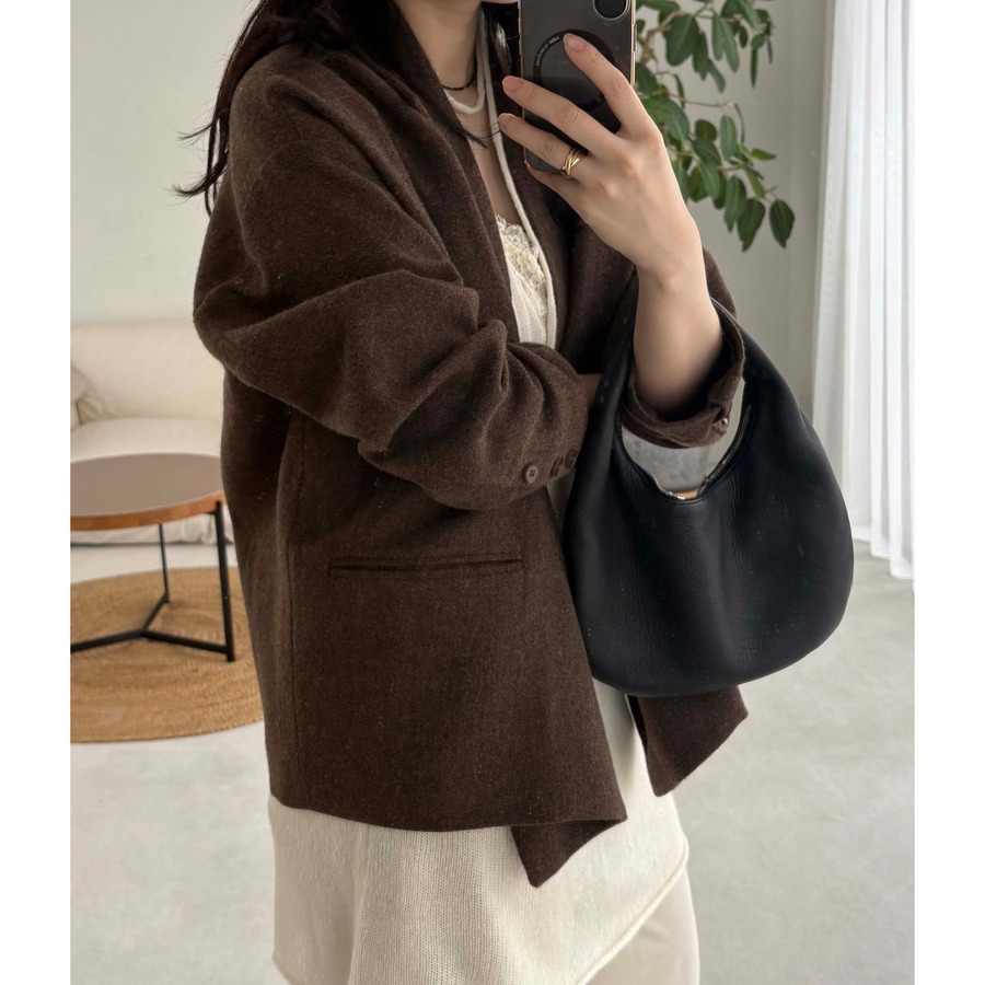 165cm Brown