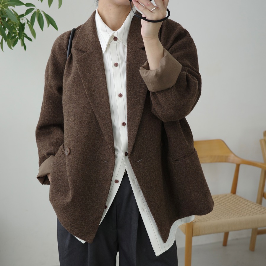 159cm Brown