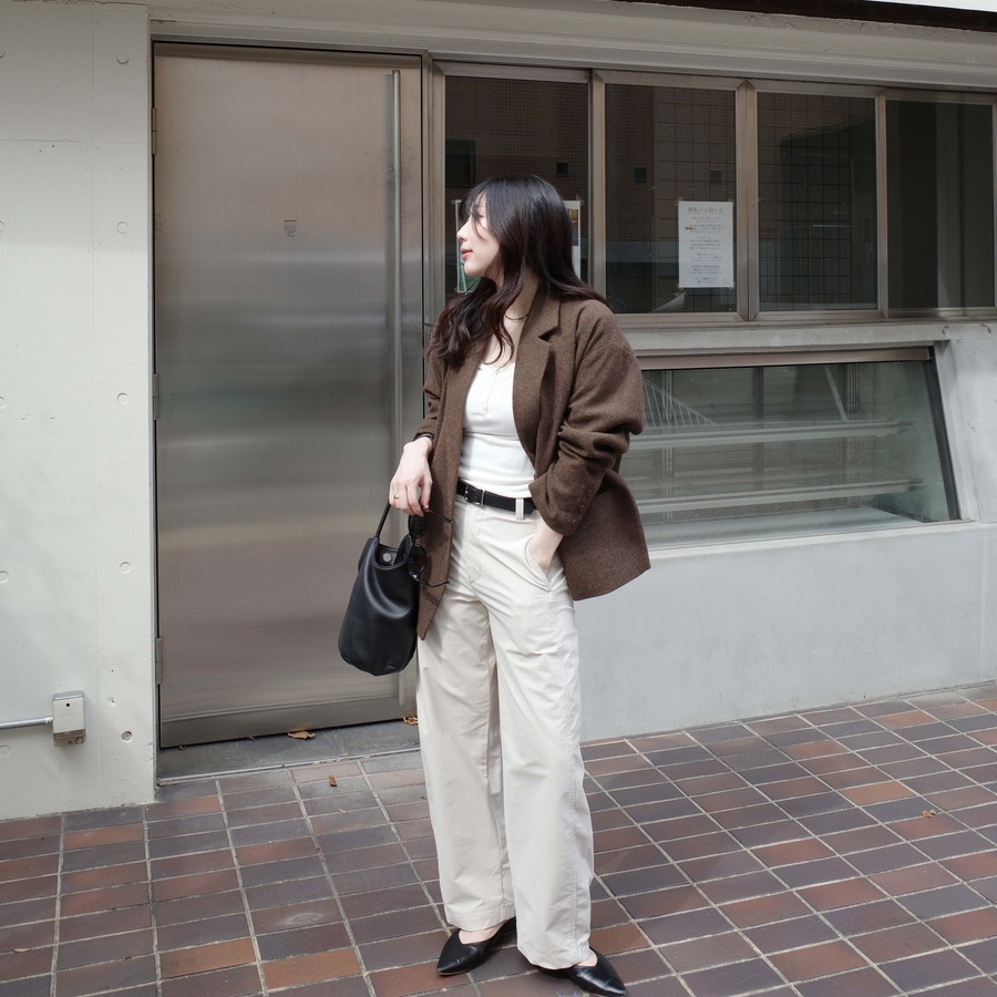 165cm Brown