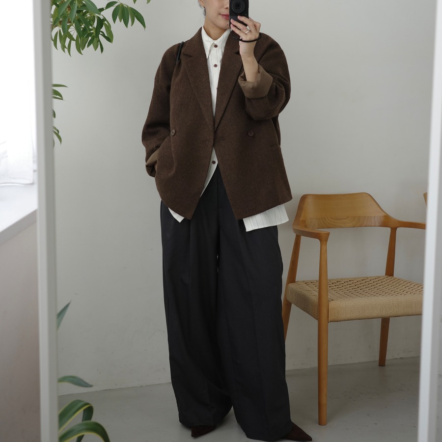 159cm Brown