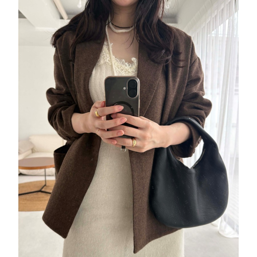 165cm Brown