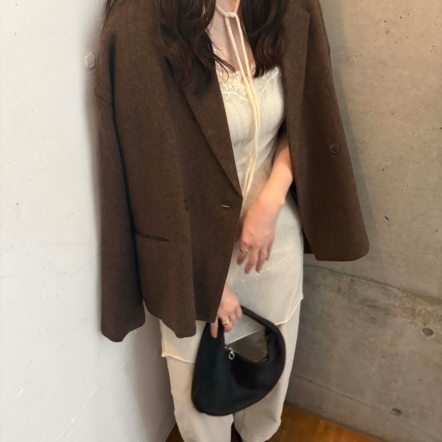 165cm Brown