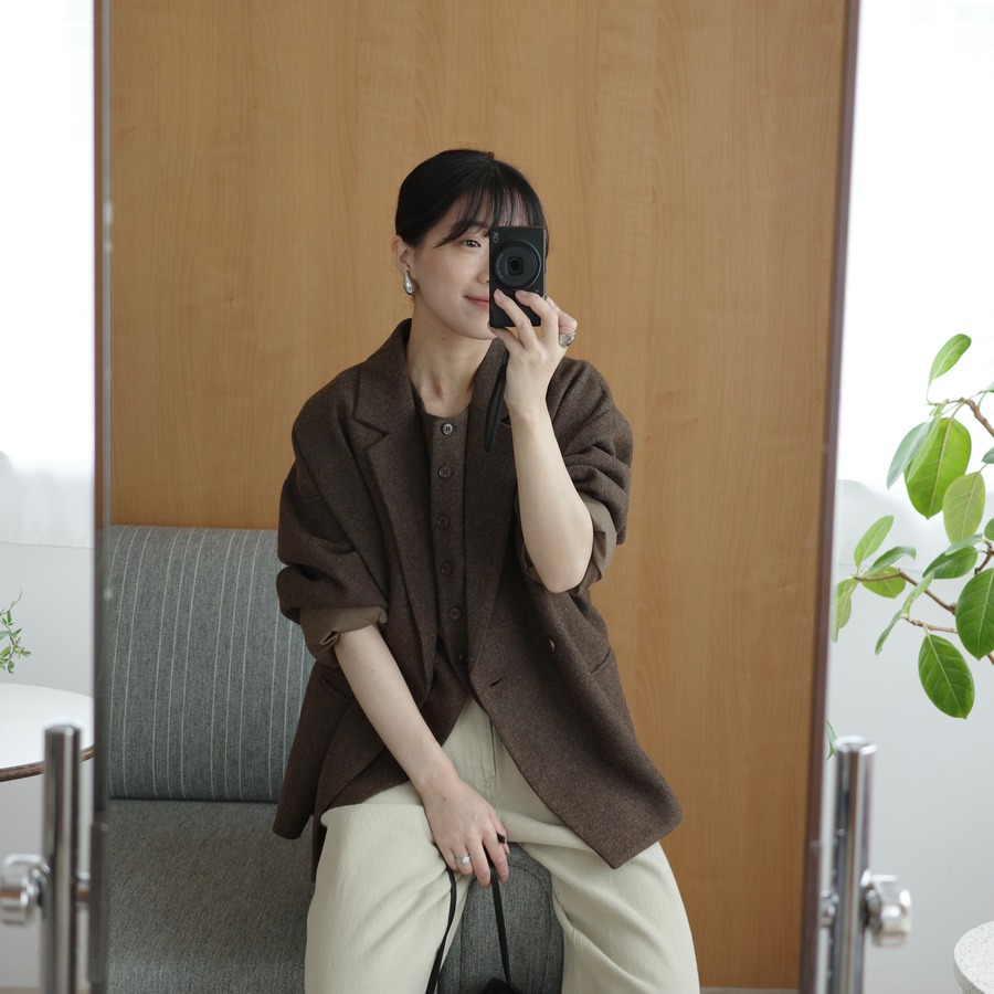 159cm Brown