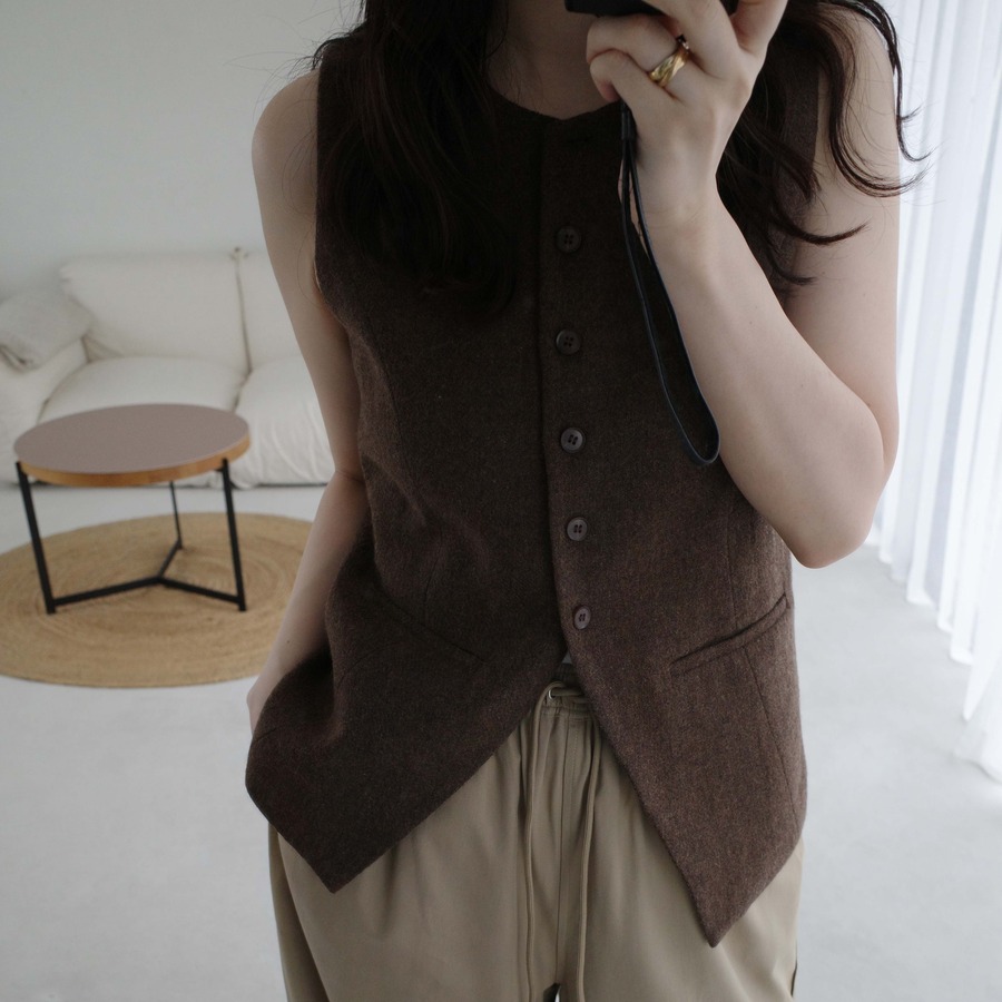165cm Brown
