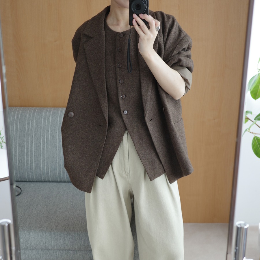 159cm Brown