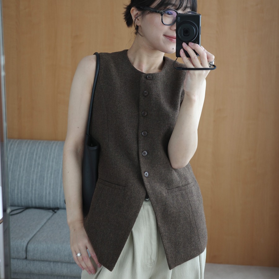 159cm Brown