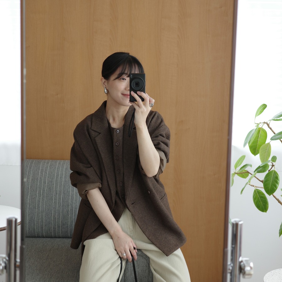 159cm Brown