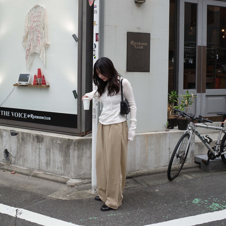 165cm Beige T size