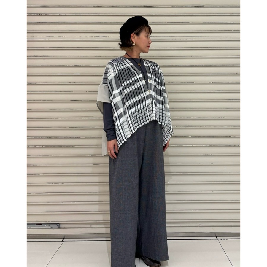 熊本店 165cm  /  着用カラー グレー系