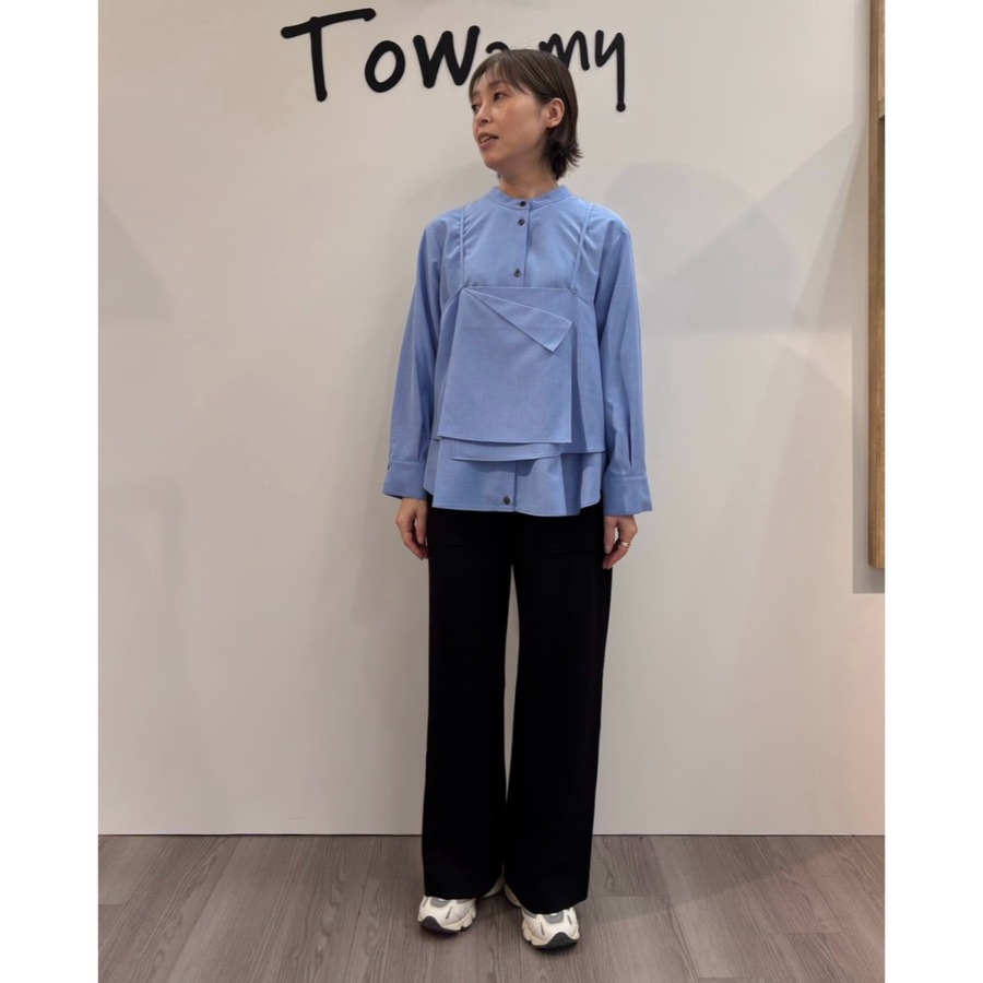 新宿店 162cm  /  着用カラー sax