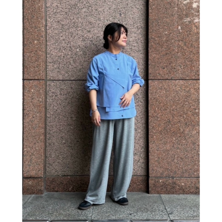 福岡店 159cm  /  着用カラー sax