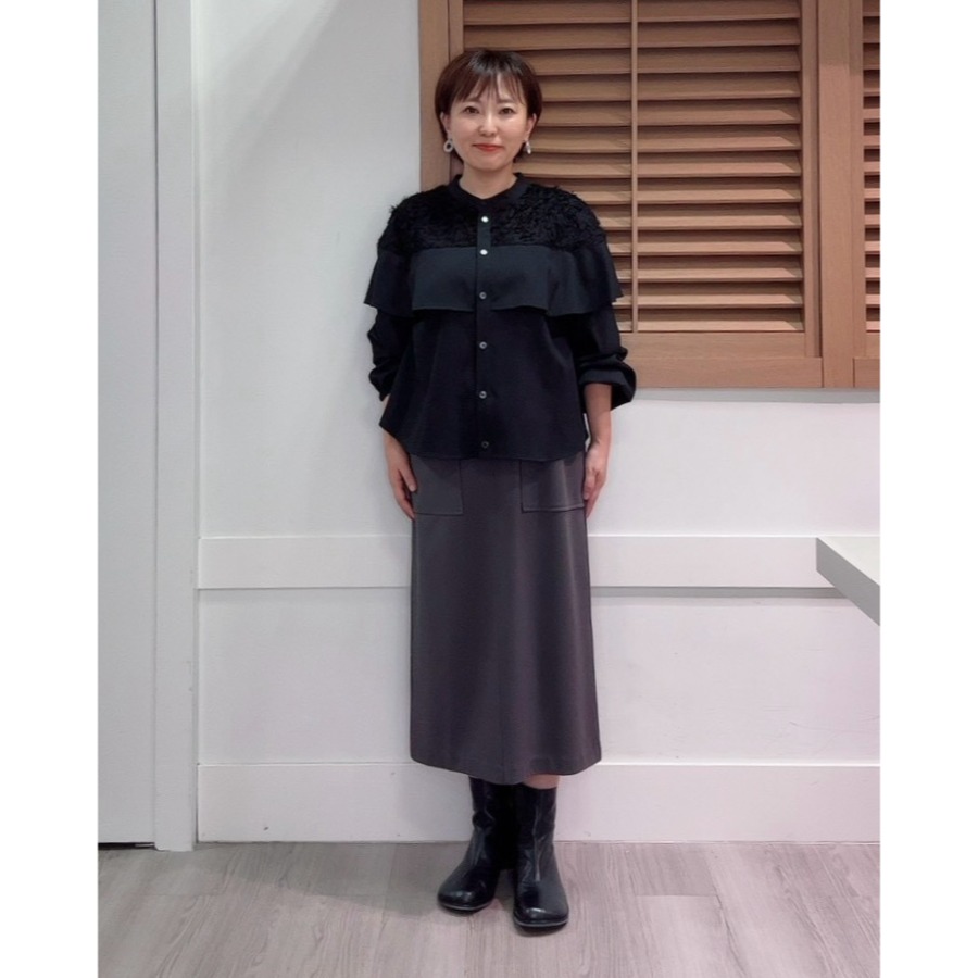 川越店 153cm  /  着用カラー gray