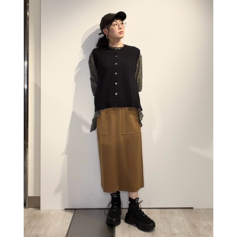 千葉店 160cm  /  着用カラー camel
