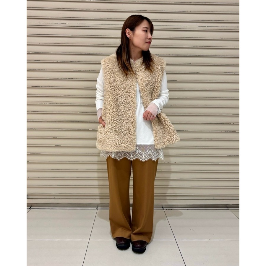 熊本店 149cm  /  着用カラー camel