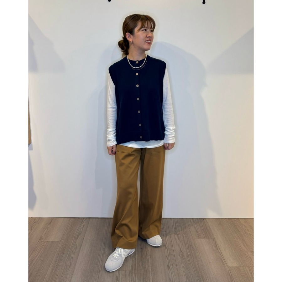 新宿店 148cm  /  着用カラー camel