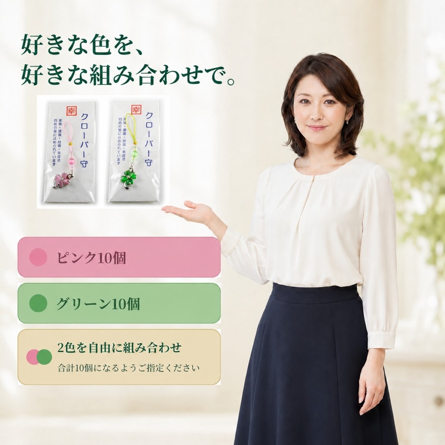 お色をお選びください。