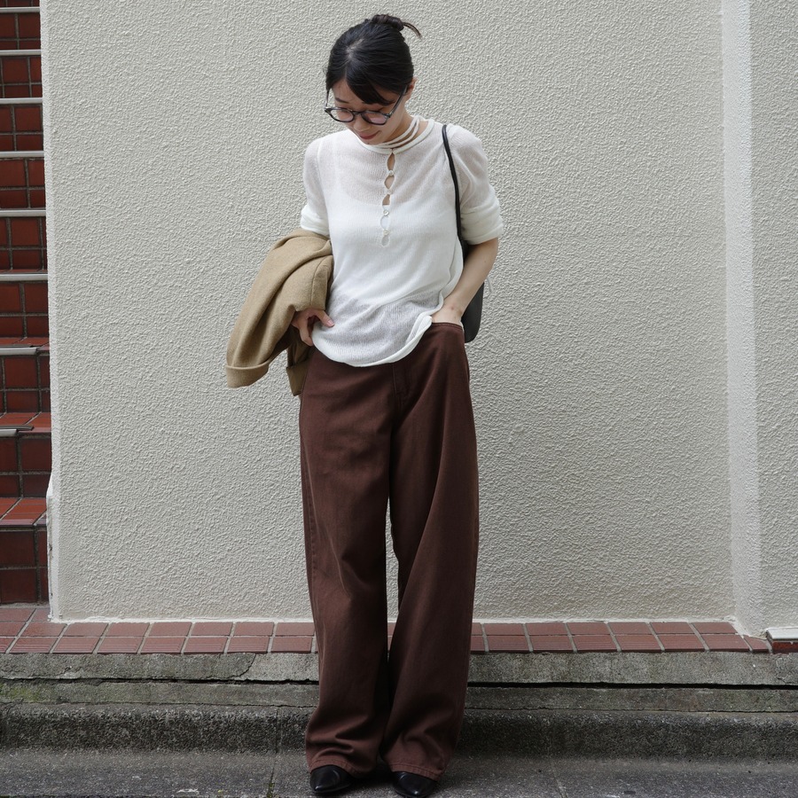159cm Off White