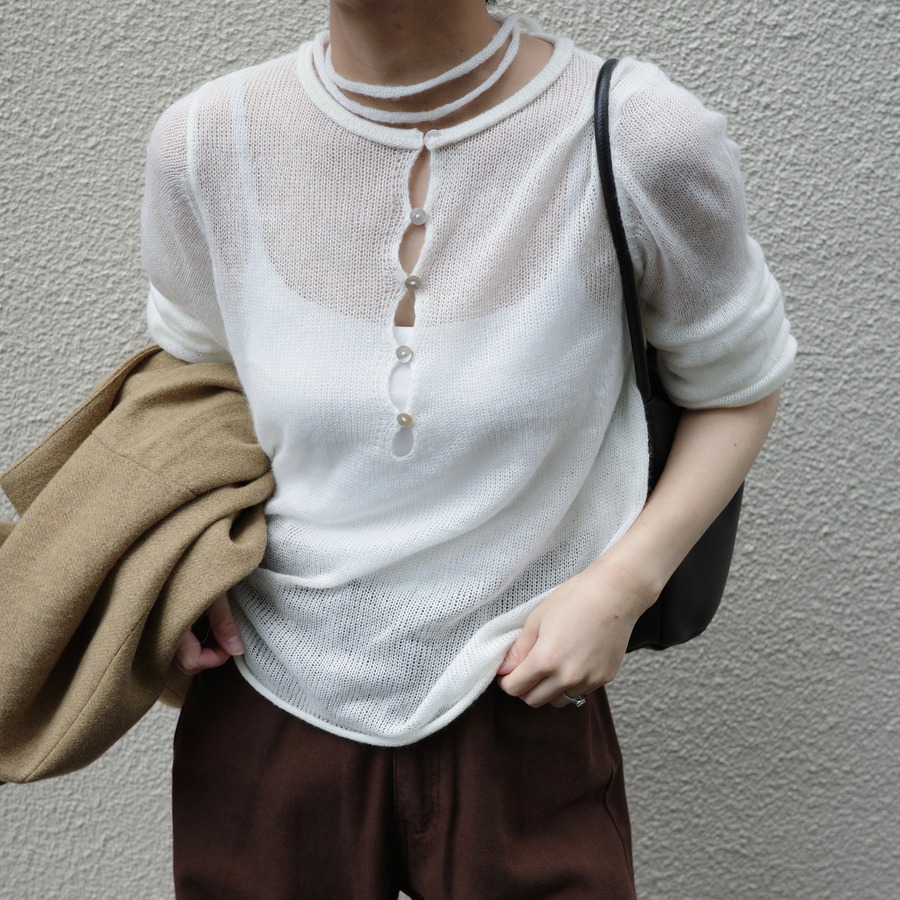 159cm Off White