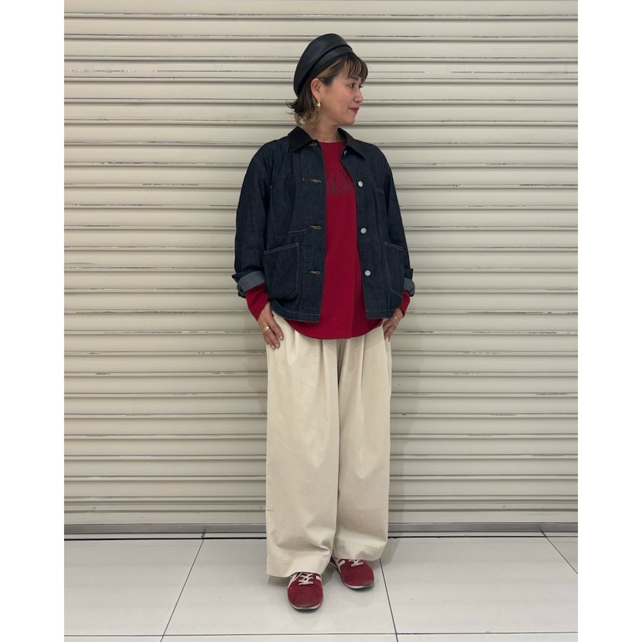熊本店 165cm  /  着用カラー indigo